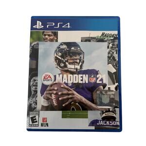 Madden NFL 21 - Sony Playstation 4 USED Excellent